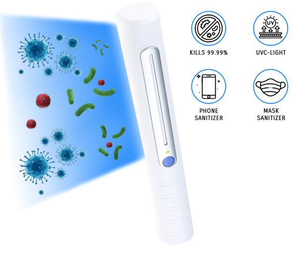 smarter home ideas uvc light sanitizer